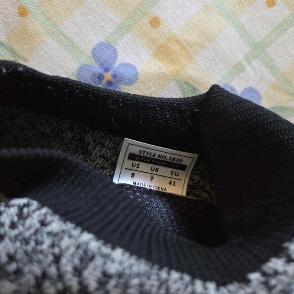 STQ AWAKE Womens Walking shoes Size 8.5 Gray Black Brand 1839 - Picture 12 of 14